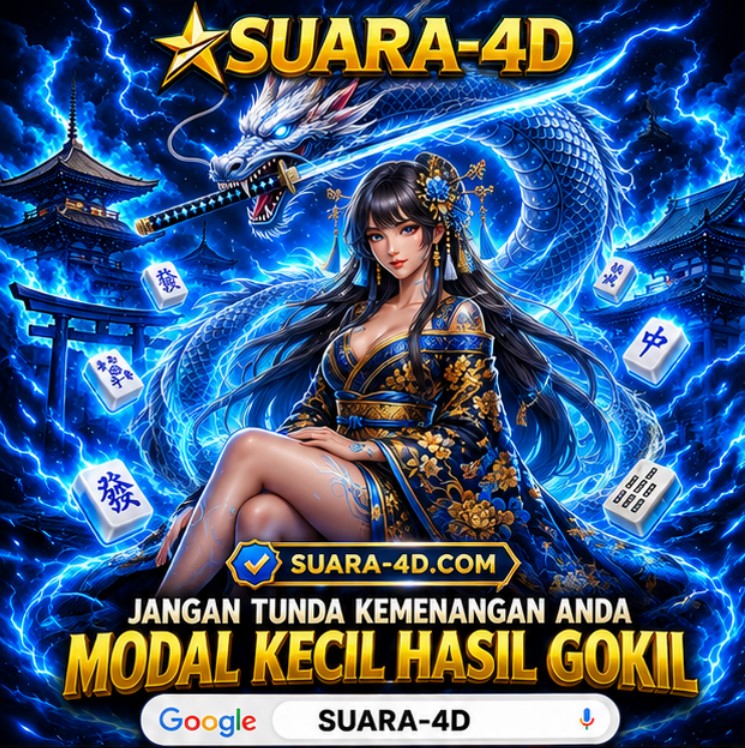 SUARA4D : Link Demo Slot Gratis Akun Slot Gacor Mudah JP Maxwin
